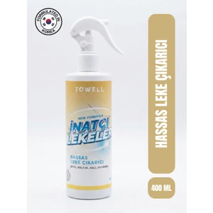 Çok Amaçlı Hassas Yüzeyler İçin Leke Çıkarıcı 400 ml - Halı, Koltuk, Giysi ve Otomobil Döşeme Temizleyici Sprey