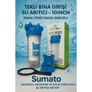 Sumato Tekli Bina Giriş 10INCH 3/4 Giriş