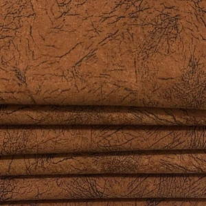 Kaymaz Tabanlı Lüks Kadife Koltuk Kanepe Çekyat Örtüsü - Konforlu Taba Kahverengi Damar Desenli 170X210 cm