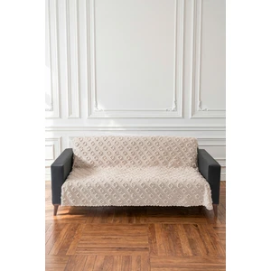 Koltuk Örtüsü 175X215 cm Çekyat Örtüsü Premium Şönil Jakar Kumaş Kaydırmaz, Yıkanabilir**