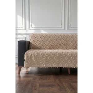 Koltuk Örtüsü 175X215 cm Çekyat Örtüsü Premium Şönil Jakar Kumaş Kaydırmaz, Yıkanabilir**