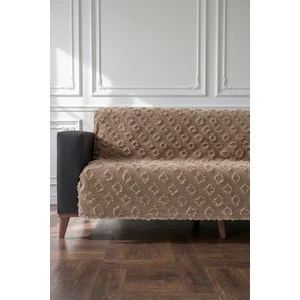 Koltuk Örtüsü 175X215 cm Çekyat Örtüsü Premium Şönil Jakar Kumaş Kaydırmaz, Yıkanabilir**