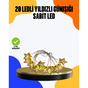 Zero Land Drnds Yıldız LED Işık 5 Metre Dekoratif Aydınlatma Günışığı (Kopya)