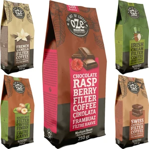 Oze Aromalı Filtre Kahve Fırsat Seti 5'li 250G