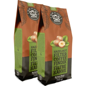 Oze Fındık Aromalı Filtre Kahve 2'li 250G