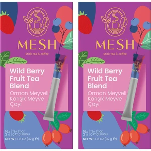 Mesh Stick Orman Meyveleri Bitki Çayı Karışık Meyve Çayı 2 Paket