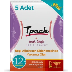 Tpack  Sıcak Terapi Bandı 5 adet