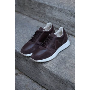 Vantaggio Shoes Joao  %100 Hakiki Deri Erkek Sneaker Ayakkabı