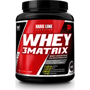 Hardline Whey 3 Matrix Protein Tozu 908 gr