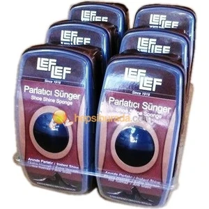 Nuri Leflef Kahverengi Hazneli Parlatıcı Sünger