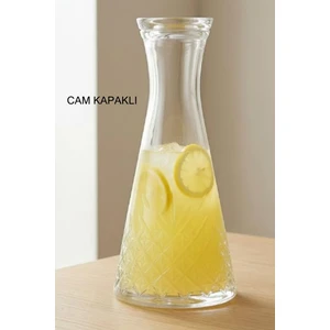 Timeless Kapaklı Karaf 940 ml 950105