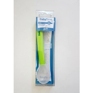 Baby Time Silikon Kaşık (1 li)