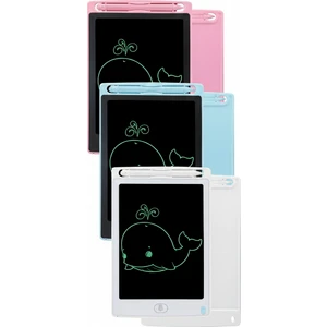Writing Tablet 8.5 Inç LCD  Dijital Kalemli Çizim Yazı Tahtası Grafik Not Yazma Eğitim Tableti Karışık Renk
