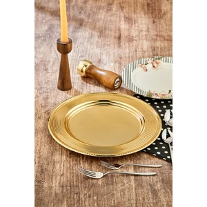 33 cm Metal Yuvarlak Supla