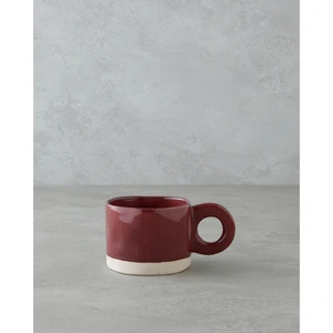 English Home Splashy Stoneware Kupa 300 ml Bordo