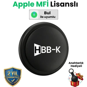 Hbb-K Basic Tag Takip Cihazı(Apple Uyumlu)