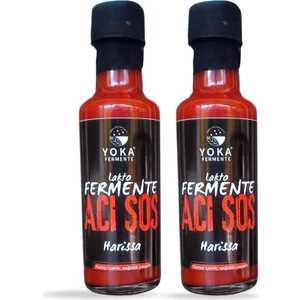 Yoka Fermente Acı Sos