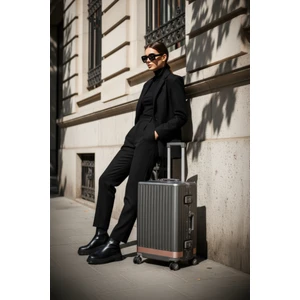 Aura Pc Policarbon Orta Boy Valiz Antrasit