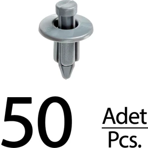 Alpha Auto Part Suzuki Için Iç Kaplama Klips - 50 Adet