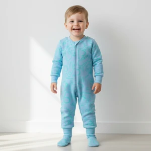 Ella Bonna Fermuarlı Bisiklet Yaka Uyku Tulumu Çoraplı Patikli 2,5 Tog