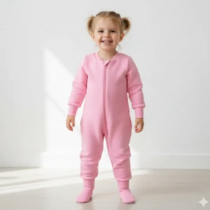 Ella Bonna Fermuarlı Bisiklet Yaka Uyku Tulumu Çoraplı Patikli 2,5 Tog