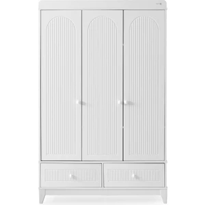 Efor 3 Kapılı Dolap Bebek ve Genç Odası İçin Modern Tasarım Geniş Depolama Alanı