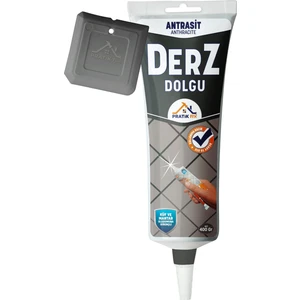 Pratik Fix Antrasit Renk Derz Dolgu 400 Gram