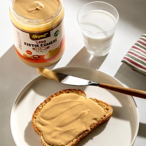 Şeker ilavesiz %100 Fıstık Ezmesi (Akışkan Kıvam) 700gr