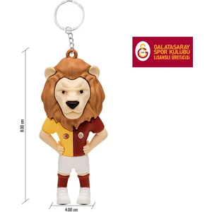 Galia Legends Aslan Anahtarlık (Galatasaray Spor Kulübü Lisanslı Ürünü)