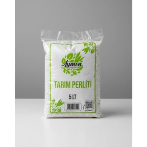 Aymen Çiçekçilik 5 Lt Tarım Perliti Köklendirici Perlit -  Drenaj  Düzenleyici Premium Kalite