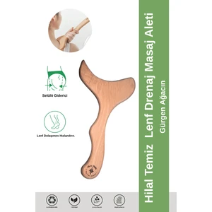 Hilal Temiz Healing Touch Lenf Drenaj Masaj Aleti