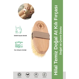 Healing Touch Doğal At Kılı Fırçası