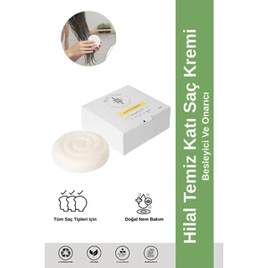 Hilal Temiz Healing Touch Katı Saç Kremi