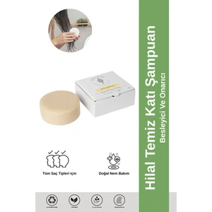 Hilal Temiz Healing Touch Katı Şampuan