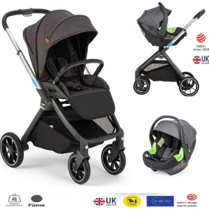 Easygo Bebek Arabası Siyah