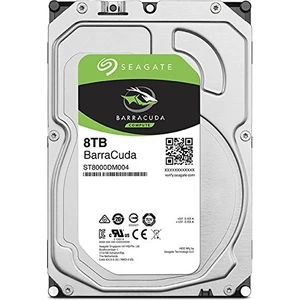 BarraCuda 8TB 5400RPM 256MB Cache SATA 6.0GB/s 3.5" Internal Hard Drive Bare Drive ST8000DM004