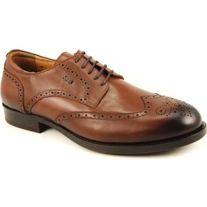 46107 Erkek Taba Deri Klasik Ayakkabı