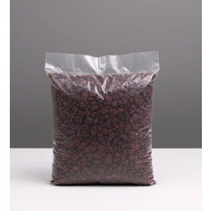 5 litre Kırmızı Pomza Taşı 8-16 mm Cüruf Law rock Volkanik Cürüf Ponza Lav Kırığı