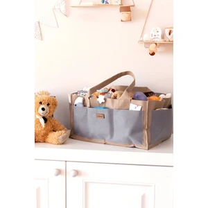 Bebek Bakım Düzenleyici Md Bej-Gri