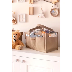 Bebek Bakım Düzenleyici Xl Düz Bej