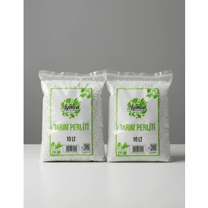Aymen Çiçekçilik 2 Adet 10 Lt Tarım Perliti Köklendirici Perlit -  Toplam 20 Litre Drenaj  Düzenleyici Premium Kalite