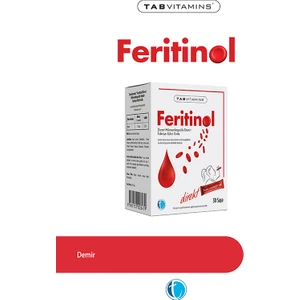 Feritinol 30 Saşe