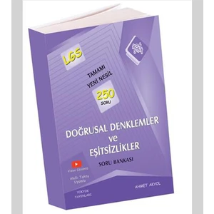 Yok Yok Doğrusal Denklemler ve Eşitsizlikler Soru Bankası