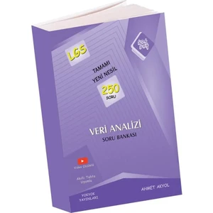 Yokyok Yayınları Yok Yok Veri Analizi Soru Bankası