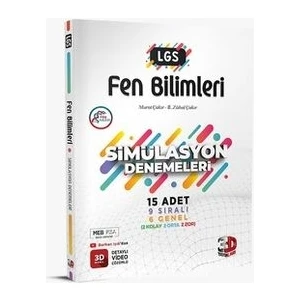 3D Yayınları LGS 3D Simülasyon Fen Bilimleri Denemeleri 2023