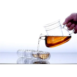 Çift Cidarlı Sosluk 6 Adet