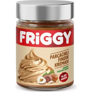 Parçacıklı Fındık Kreması