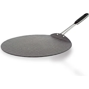 Germanitium 40 cm Granit Krep Tava Kulplu Ekmek Tavası 3 mm