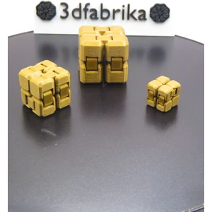 Bronz Normal – Midi – Mini Sonsuz Küp 3’lü Paket Seti