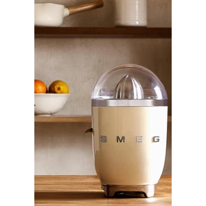 50's Style Retro Krem Narenciye Sıkacağı